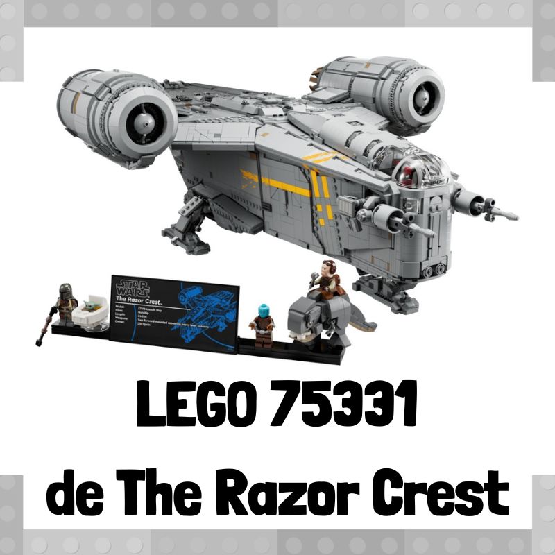 Lee más sobre el artículo Set de LEGO 75331 de The Razor Crest de The Mandalorian