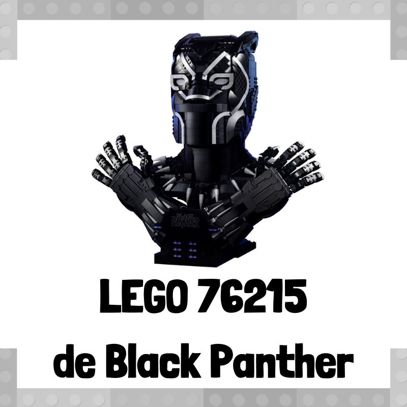 Lee m谩s sobre el art铆culo Set de LEGO 76215 de Black Panther de Marvel