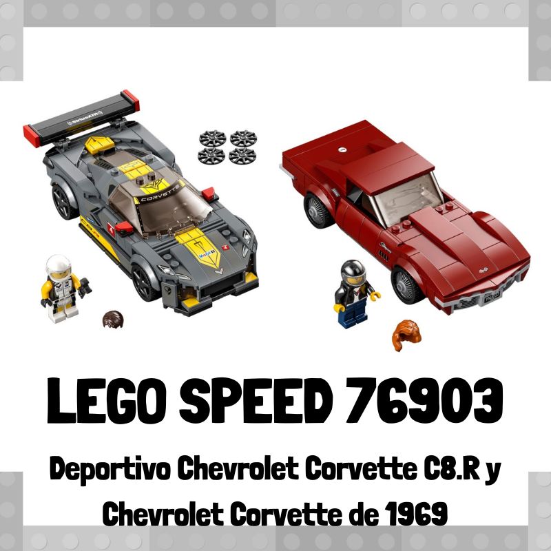 Lee más sobre el artículo Coche de LEGO 76903 de Chevrolet Corvette de LEGO Speed Champions