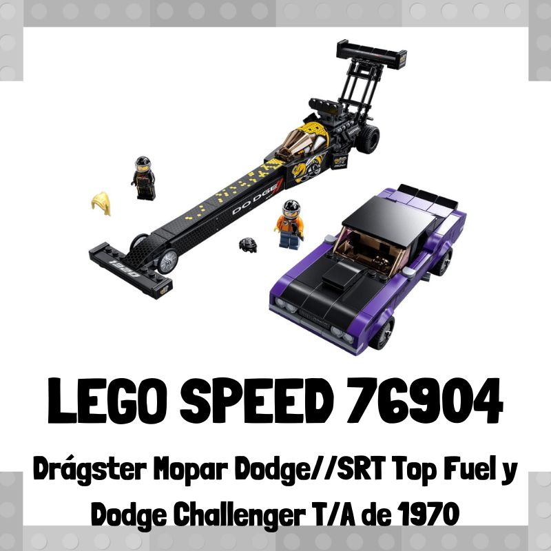 Lee m谩s sobre el art铆culo Coche de LEGO 76904 de Dodge Challenger de LEGO Speed Champions