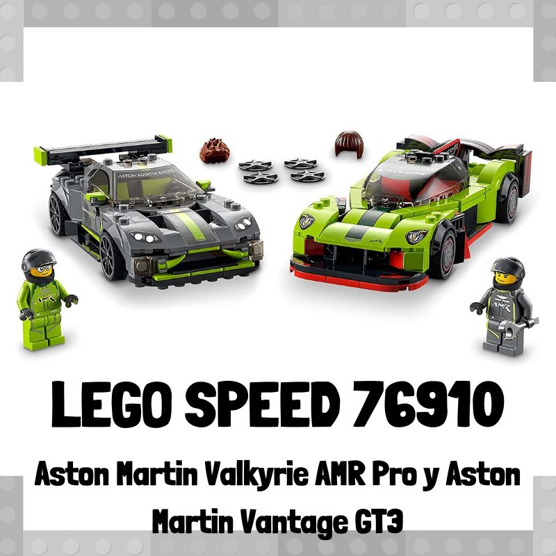Lee m谩s sobre el art铆culo Coche de LEGO 76910 de Aston Martin Valkyrie y Vantage de LEGO Speed Champions