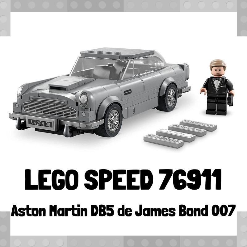 Lee mÃ¡s sobre el artÃ­culo Coche de LEGO 76911 de Aston Martin DB5 de James Bond de LEGO Speed Champions
