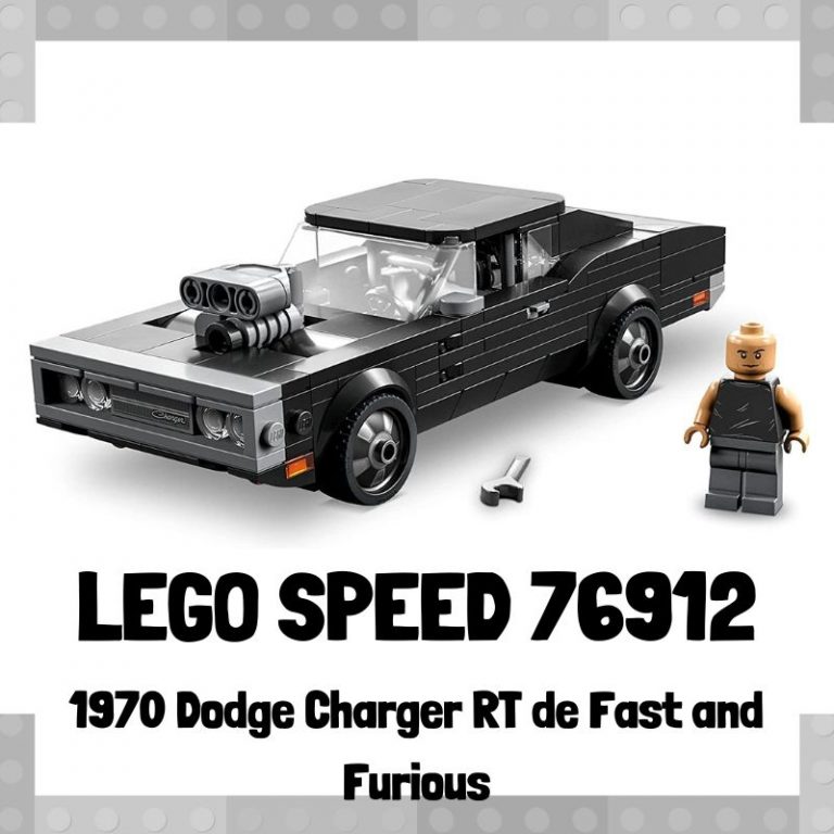 Lee mÃ¡s sobre el artÃ­culo Coche de LEGO 76912 de 1970 Dodge Charger R/T de Fast and Furious de LEGO Speed Champions