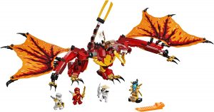 Lego Ataque Del Dragón De Fuego Lego Ninjago 71753