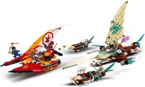 Lego Batalla Naval En Catamarán Lego Ninjago 71748 2