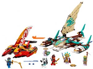 Lego Batalla Naval En CatamarÃ¡n Lego Ninjago 71748