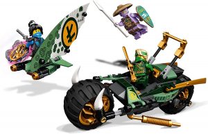 Lego Chopper De La Jungla De Lloyd Lego Ninjago 71745 2