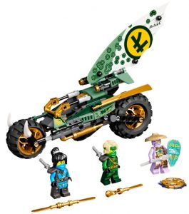 Lego Chopper De La Jungla De Lloyd Lego Ninjago 71745