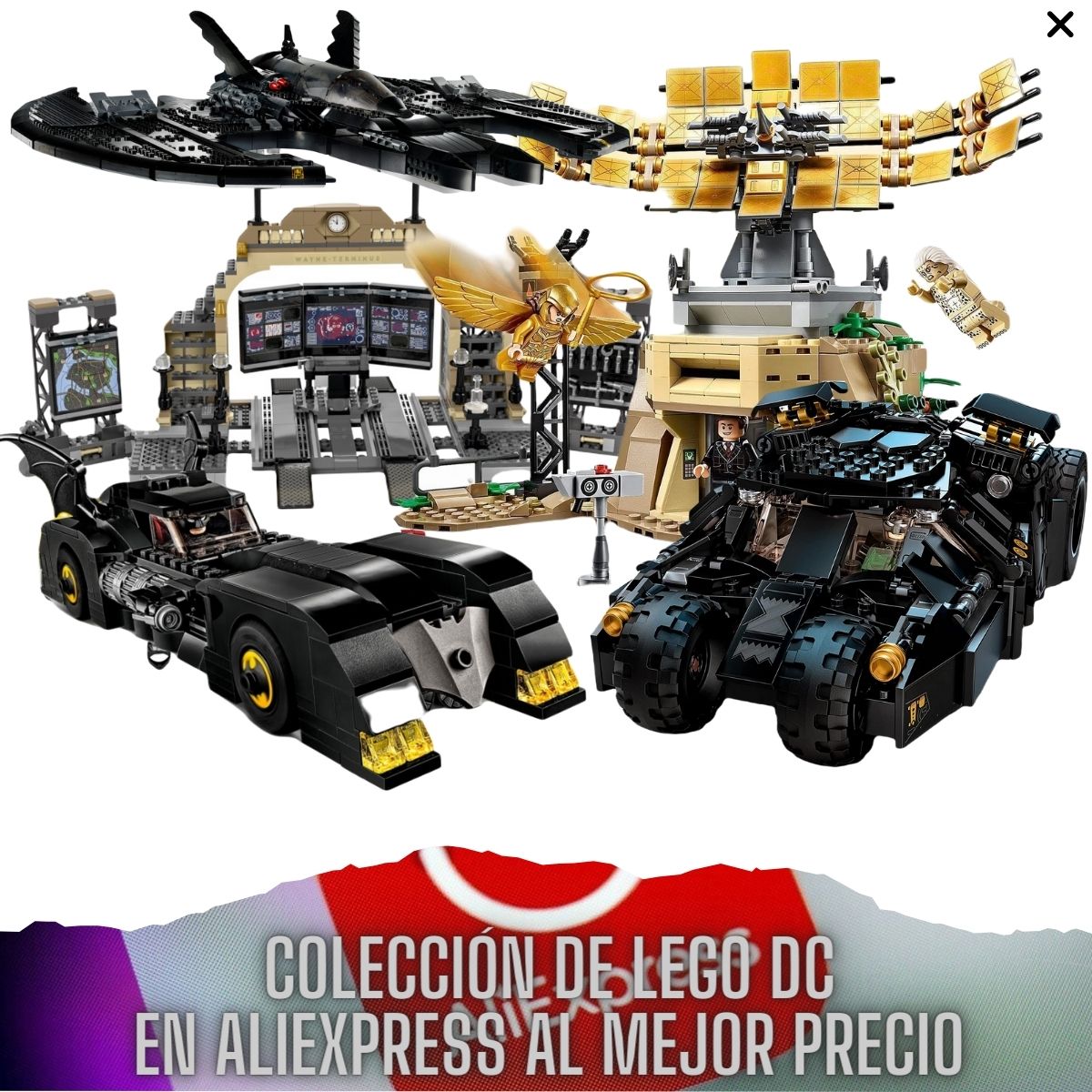 Lego Dc En Aliexpress