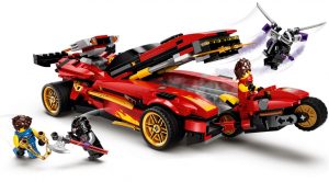 LEGO Deportivo Ninja X-1 LEGO Ninjago 71737 2