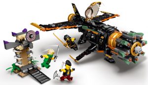 Lego Destructor De Roca Lego Ninjago 71736 2