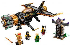 Lego Destructor De Roca Lego Ninjago 71736