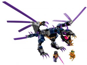 Lego Drag贸n De Overlord Lego Ninjago 71742