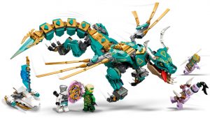 Lego Dragón De La Jungla Lego Ninjago 71746 2