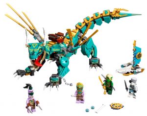 Lego Drag贸n De La Jungla Lego Ninjago 71746
