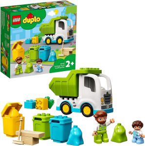 Lego Duplo 10945 De Camión De Residuos Y Reciclaje De Lego Duplo