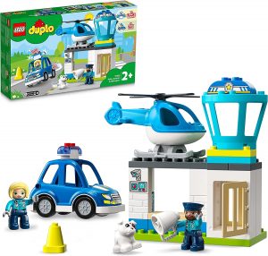 Lego Duplo 10959 De ComisarÃ­a De PolicÃ­a Y HelicÃ³ptero De Lego Duplo