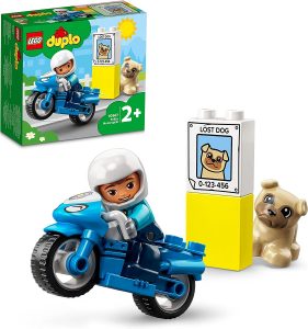 Lego Duplo 10967 De Moto De Policía De Lego Duplo