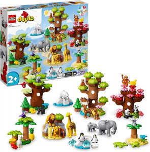 Lego Duplo 10975 De Fauna Salvaje Del Mundo De Lego Duplo