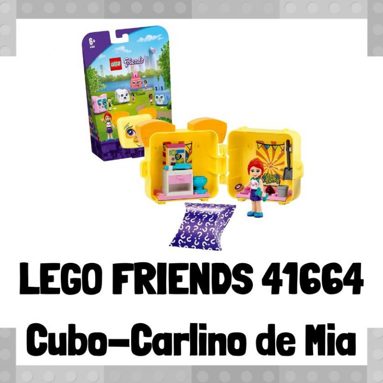 Lee más sobre el artículo Set de LEGO 41664 de Cubo-Carlino de Mia de LEGO Friends