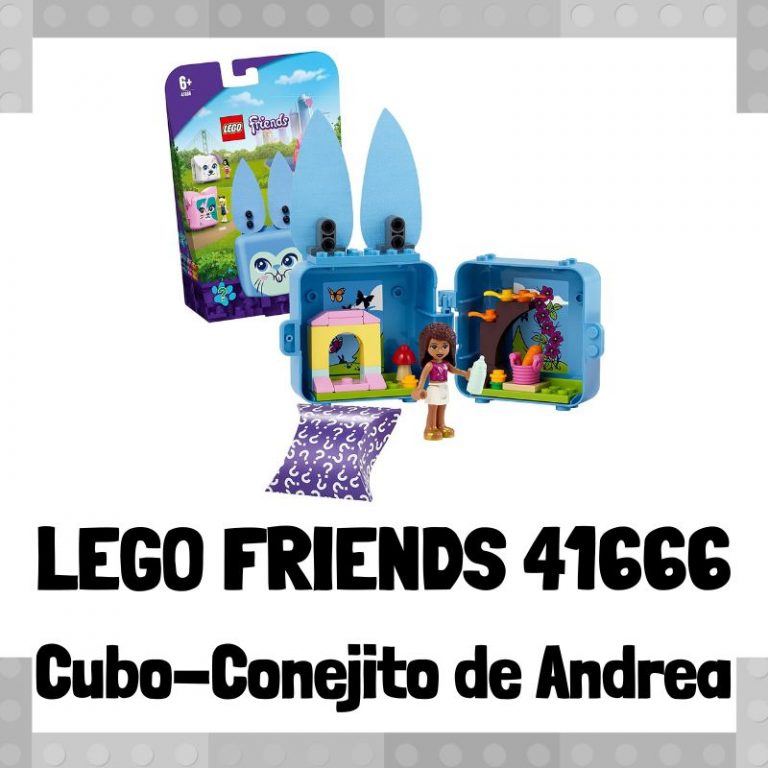 Lee mÃ¡s sobre el artÃ­culo Set de LEGO 41666 de Cubo-Conejito de Andrea de LEGO Friends