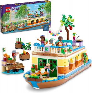 Lego Friends 41702 De Casa Flotante Fluvial De Lego Friends