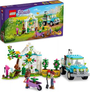 Lego Friends 41707 De Vehículo De Plantación De Árboles De Lego Friends