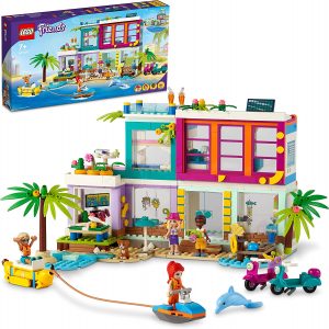 Lego Friends 41709 De Casa De Veraneo En La Playa De Lego Friends