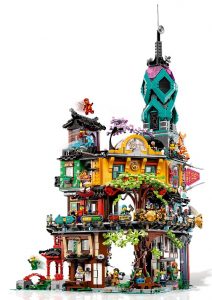 Lego Los Jardines De Ninjago City Lego Ninjago 71741 2