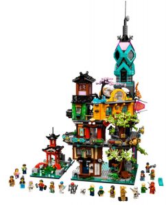 Lego Los Jardines De Ninjago City Lego Ninjago 71741