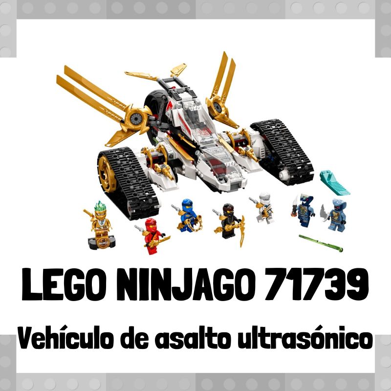 Lee mÃ¡s sobre el artÃ­culo Set de LEGO 71739 de VehÃ­culo de asalto ultrasÃ³nico de LEGO Ninjago