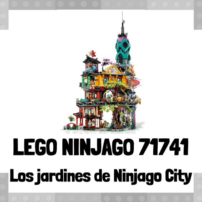 Lee mÃ¡s sobre el artÃ­culo Set de LEGO 71741 de Jardines de la ciudad de Ninjago de LEGO Ninjago