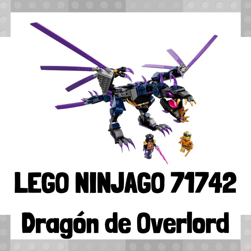 Lee más sobre el artículo Set de LEGO 71742 de Dragón de Overlord de LEGO Ninjago
