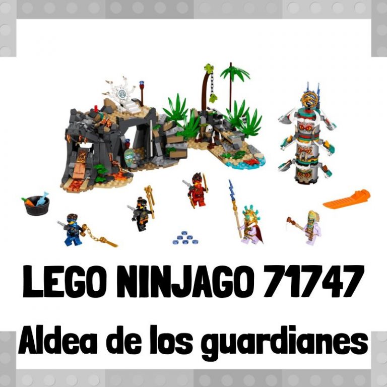 Lee m谩s sobre el art铆culo Set de LEGO 71747 de Aldea de los Guardianes de LEGO Ninjago