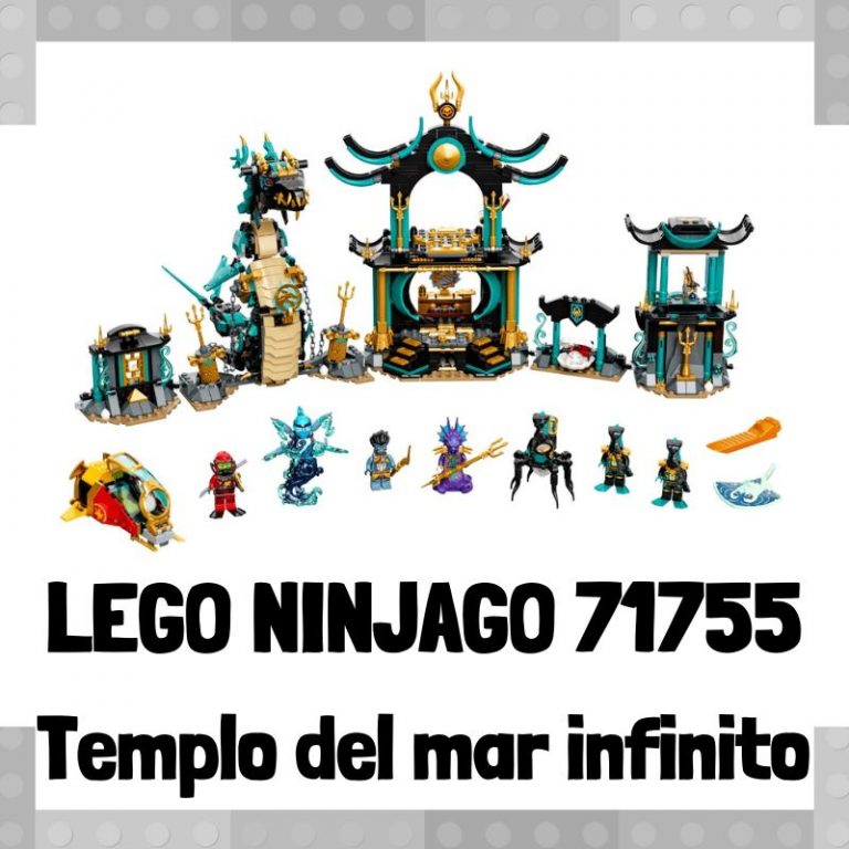 Lee m谩s sobre el art铆culo Set de LEGO 71755 de Templo del Mar Infinito de LEGO Ninjago
