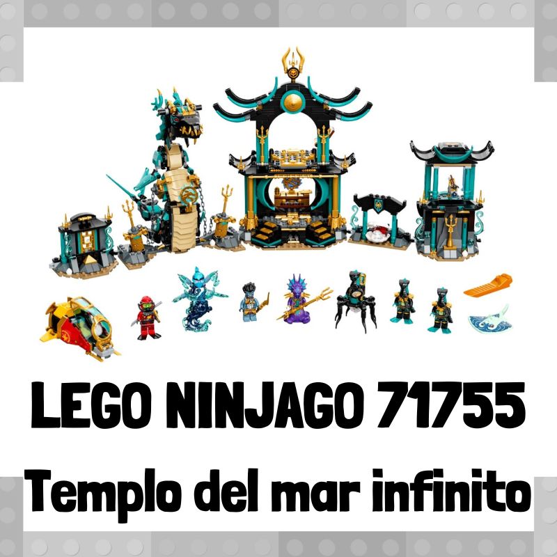 Lee más sobre el artículo Set de LEGO 71755 de Templo del Mar Infinito de LEGO Ninjago