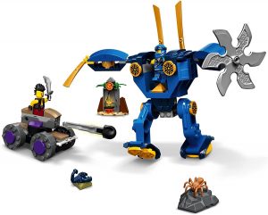 Lego Robot ElÃ©ctrico De Jay Lego Ninjago 71740