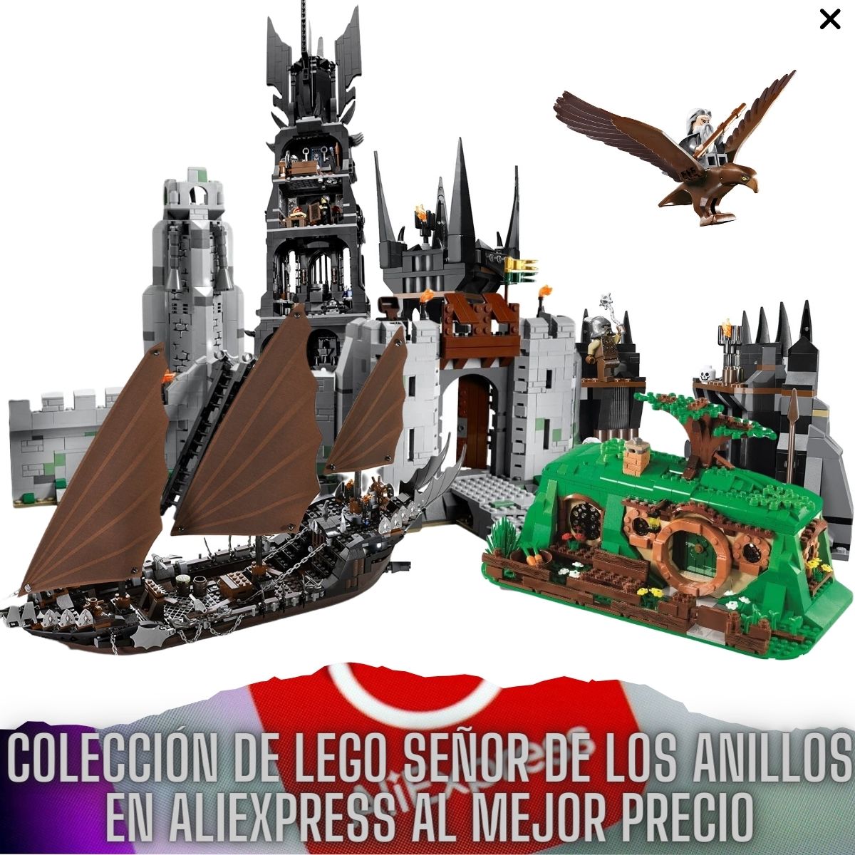 Lego SeÑor De Los Anillos En Aliexpress