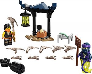 Lego Set De Batalla Legendaria Cole Vs Guerrero Fantasma Lego Ninjago 71733