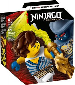 Lego Set De Batalla Legendaria Jay Vs Serpentine Lego Ninjago 71732 2