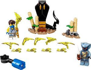 Lego Set De Batalla Legendaria Jay Vs Serpentine Lego Ninjago 71732