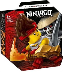 Lego Set De Batalla Legendaria Kai Vs Skulkin Lego Ninjago 71730 2