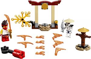 Lego Set De Batalla Legendaria Kai Vs Skulkin Lego Ninjago 71730