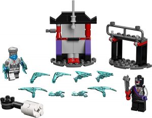 Lego Set De Batalla Legendaria Zane Vs Nindroide Lego Ninjago 71731