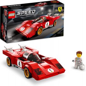 Lego Speed Champions 76906 De 1970 Ferrari 512 M De Lego Speed Champions