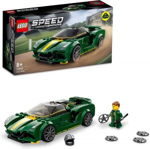 Lego Speed Champions 76907 De Lotus Evija De Lego Speed Champions