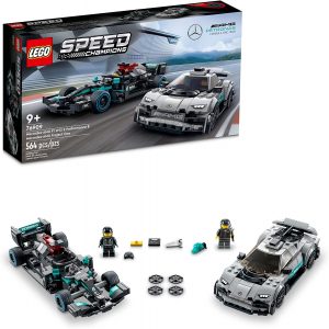 Lego Speed Champions 76909 De Mercedes Amg F1 W12 E Performance Y Mercedes Amg Project One De Lego Speed Champions