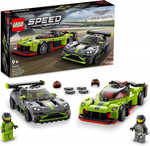 Lego Speed Champions 76910 De Aston Martin Valkyrie Amr Pro Y Aston Martin Vantage Gt3 De Lego Speed Champions