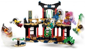 Lego Torneo De Los Elementos Lego Ninjago 71735 2