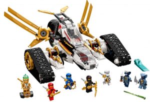 Lego Vehículo De Asalto Ultrasónico 4en1 Lego Ninjago 71739